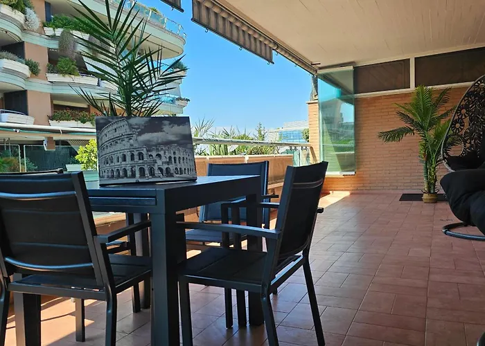 Rome Phoenix Suite Eur - piscina stagionale